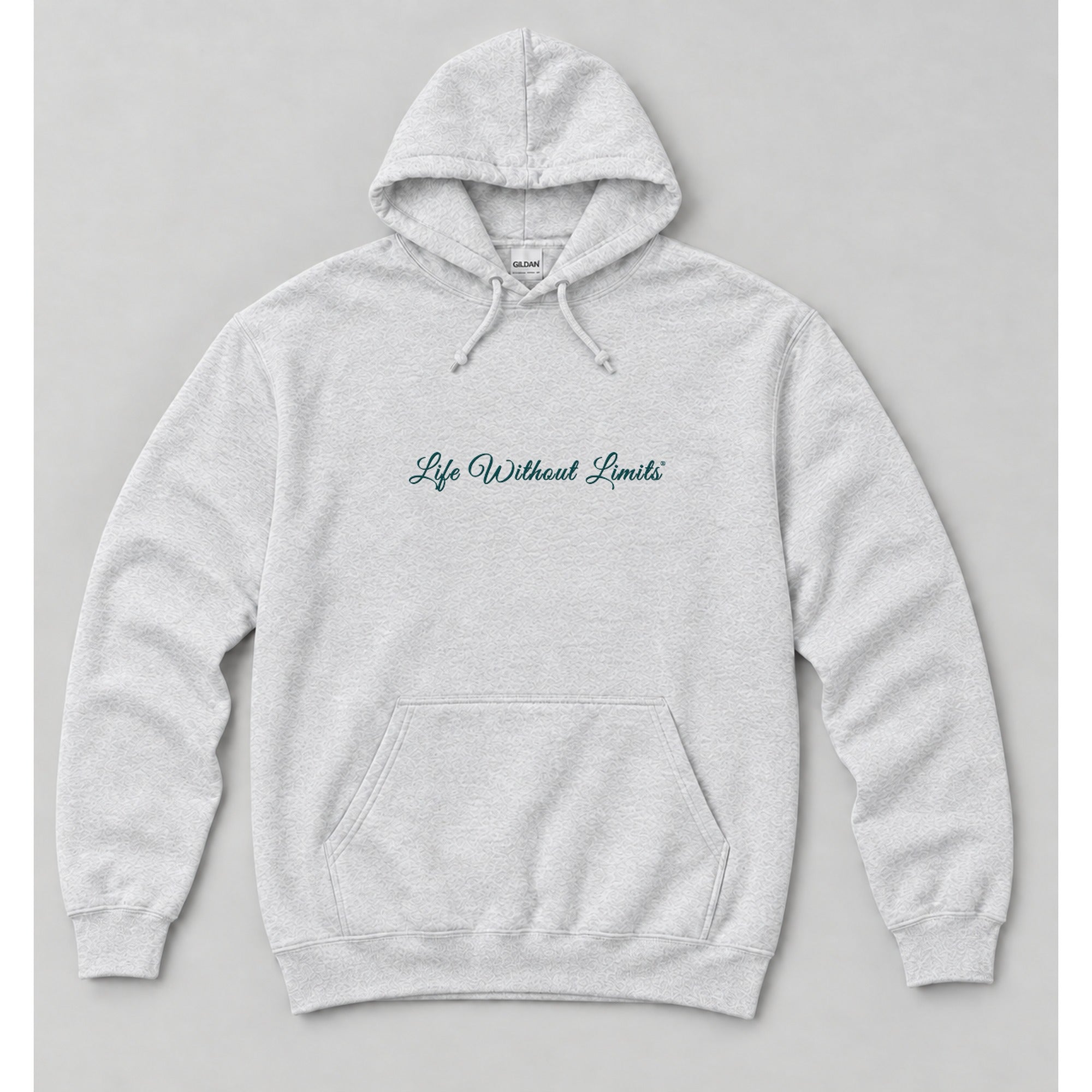 Hoodie Ash mockup