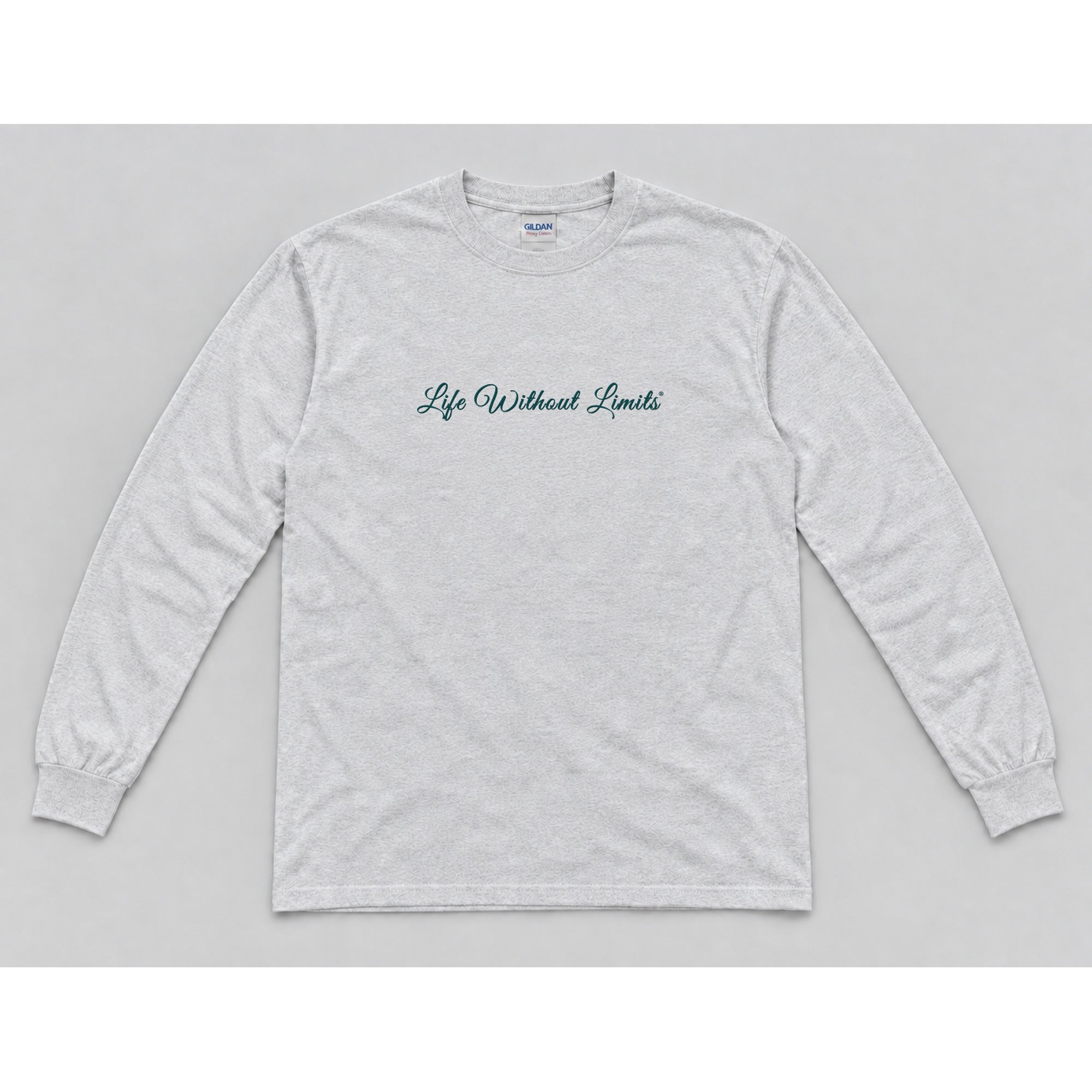 Long Sleeve Ash mockup