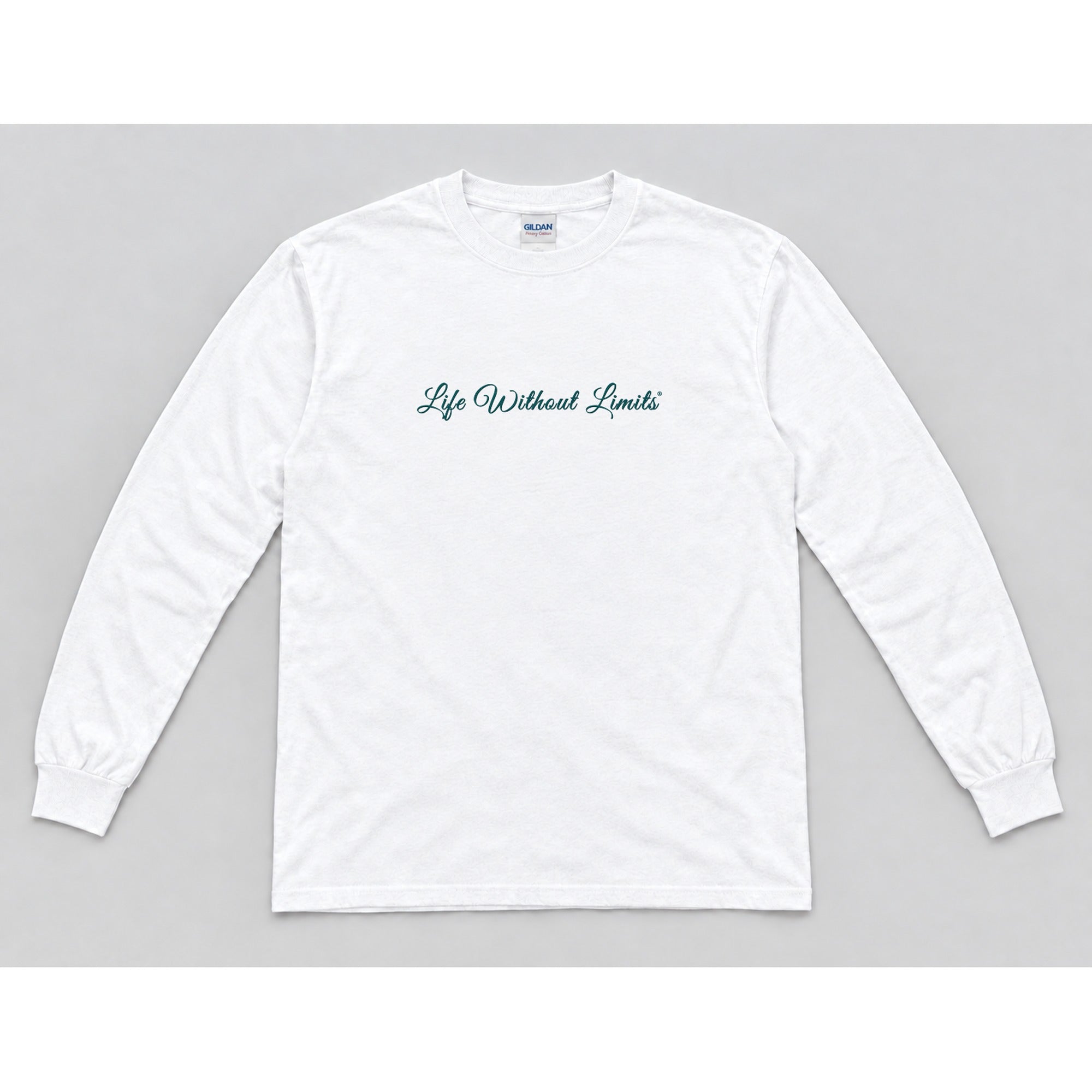 Long Sleeve White mockup