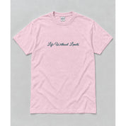 Short Sleeve Light Pink mockup