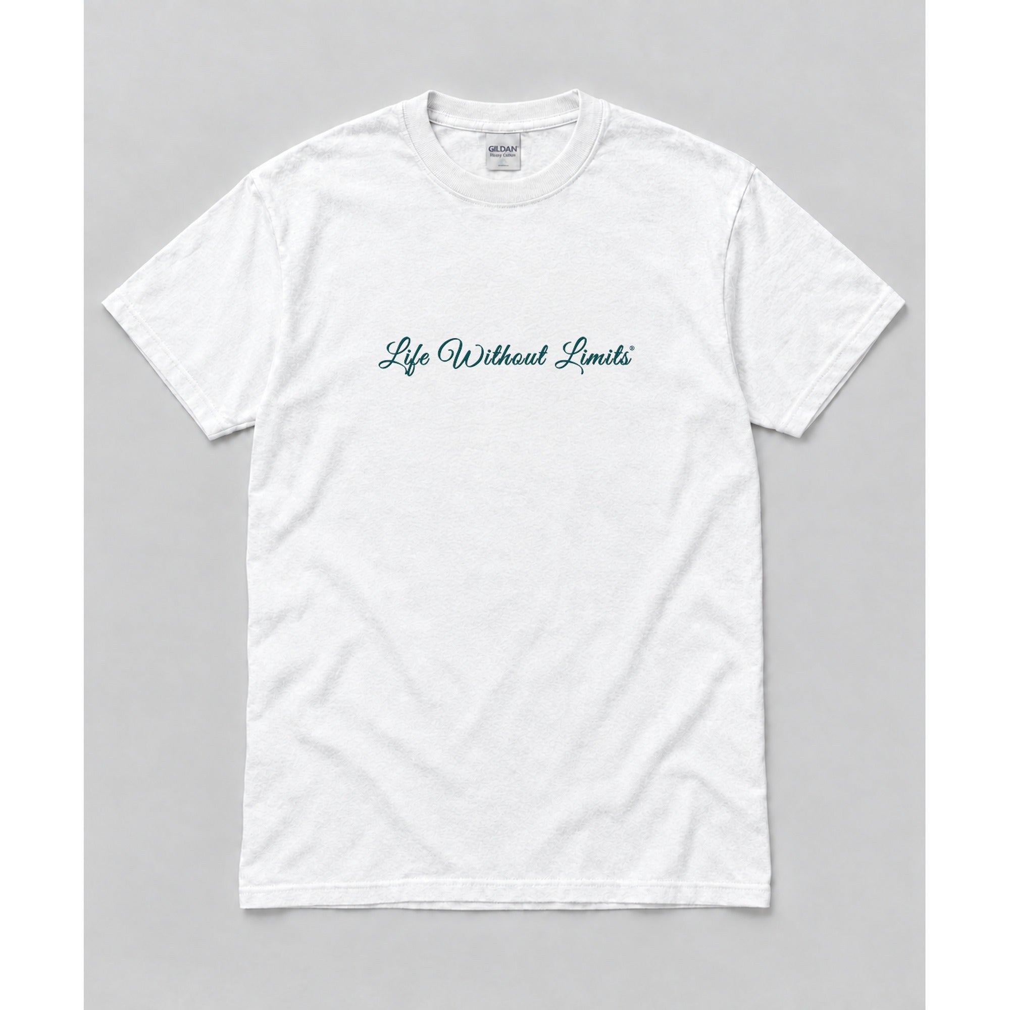 Short Sleeve White mockup