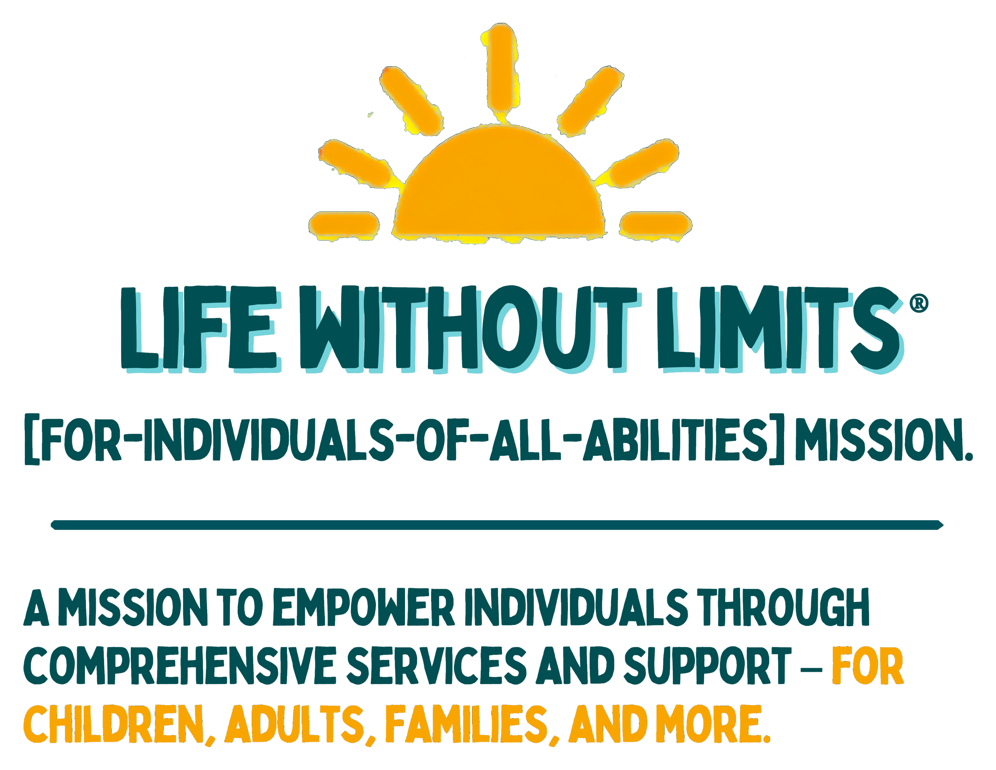 Print File 11x8.5 - UCP Huntsville | Life Without Limits Mission (Sun)
