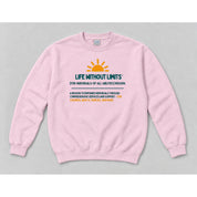 Crewneck Light Pink mockup