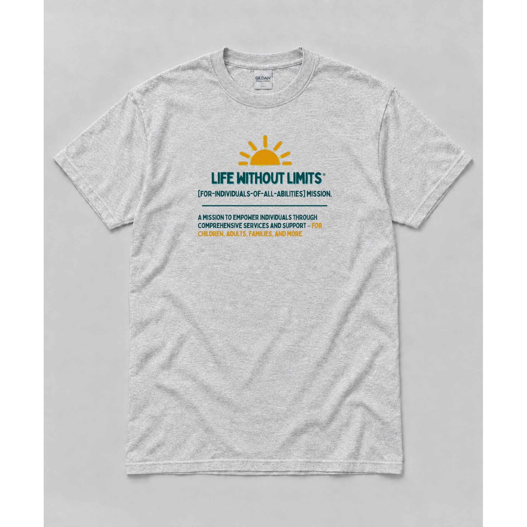 Short Sleeve Ash mockup