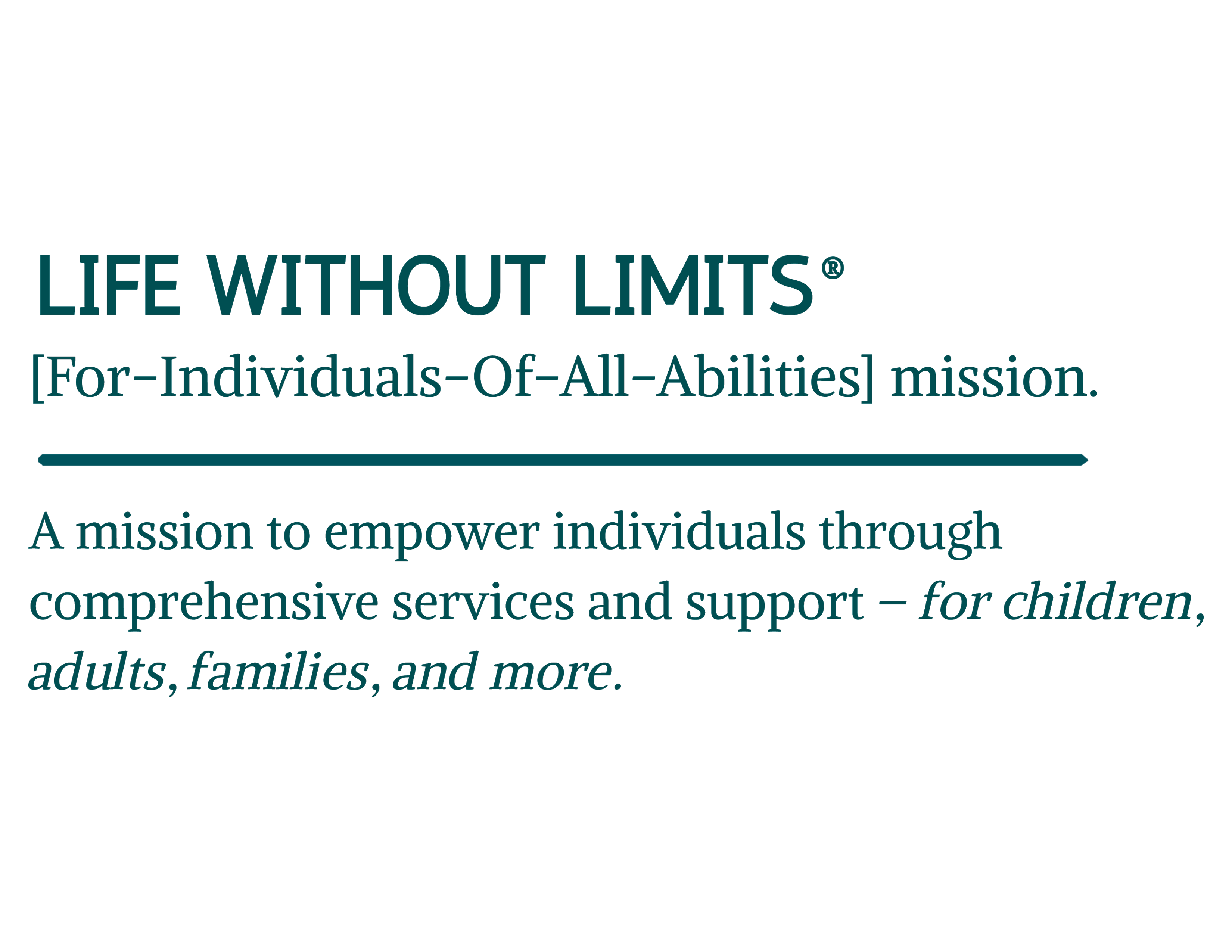 Print File 11x8.5 - UCP Huntsville | Life Without Limits Mission