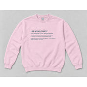 Crewneck Light Pink mockup
