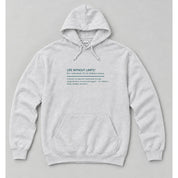 Hoodie Ash mockup