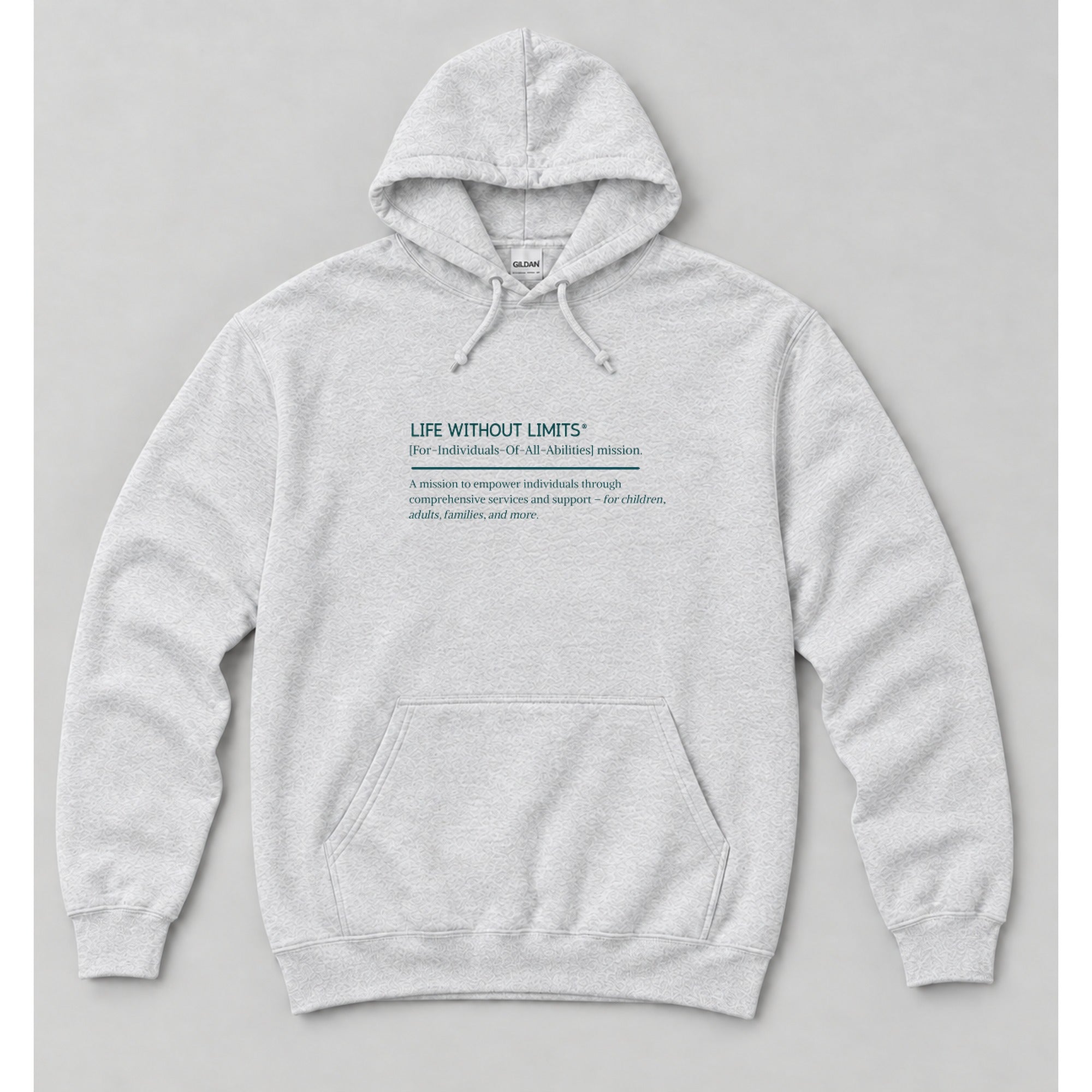 Hoodie Ash mockup