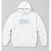 Hoodie White mockup