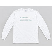 Long Sleeve White mockup