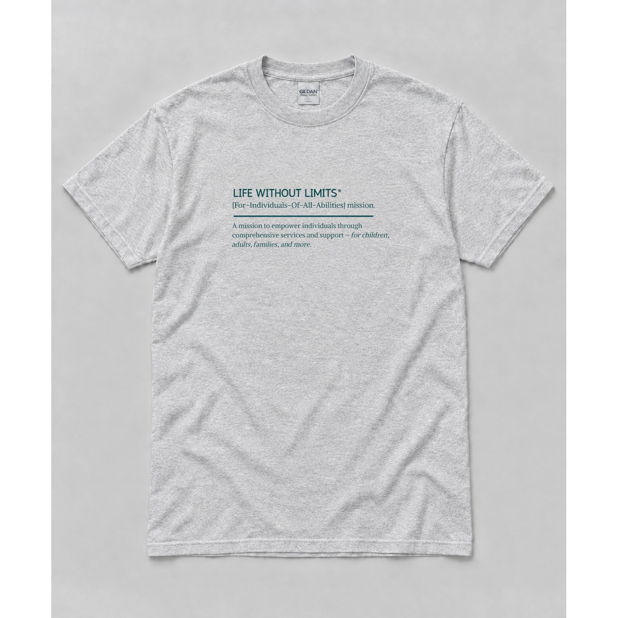 Short Sleeve Ash mockup