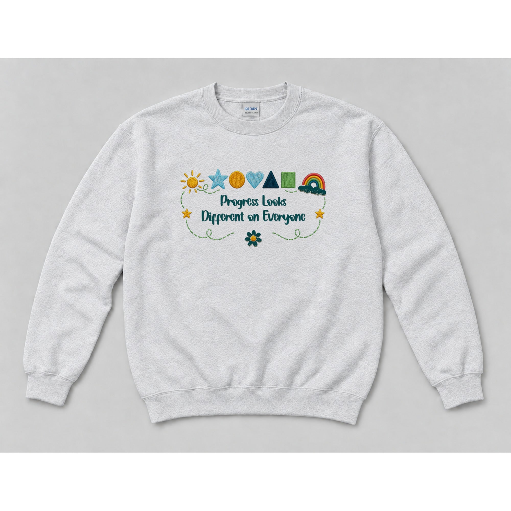 Crewneck Ash mockup