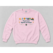 Crewneck Light Pink mockup