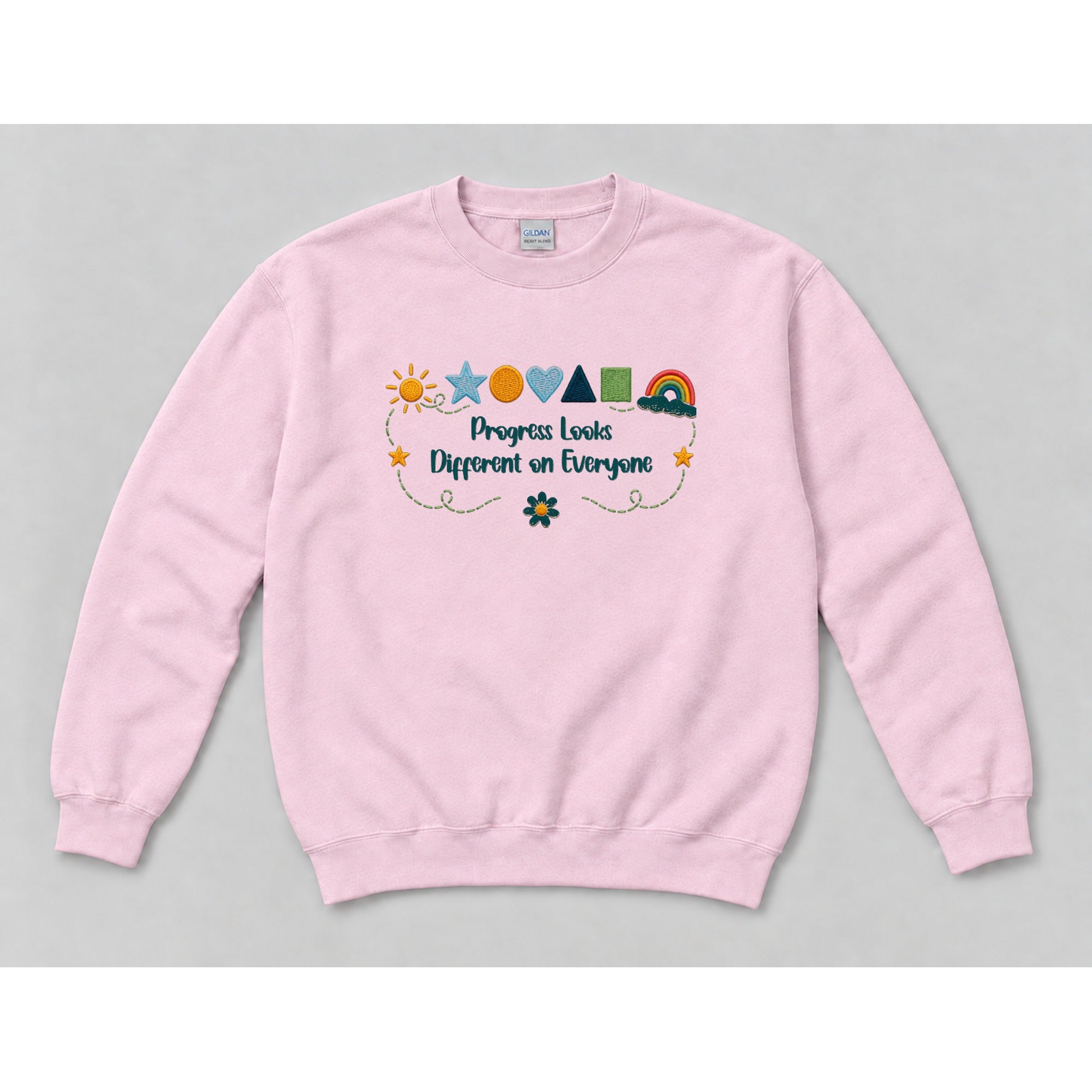 Crewneck Light Pink mockup