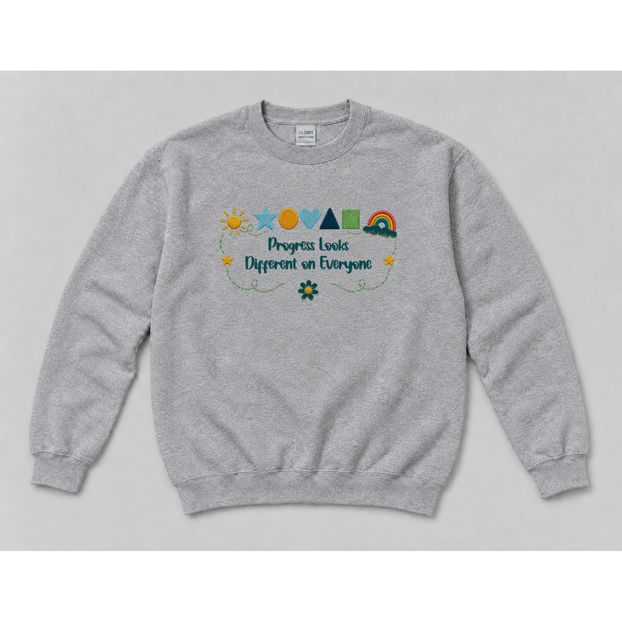 Crewneck Sport Grey mockup