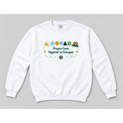 Crewneck White mockup