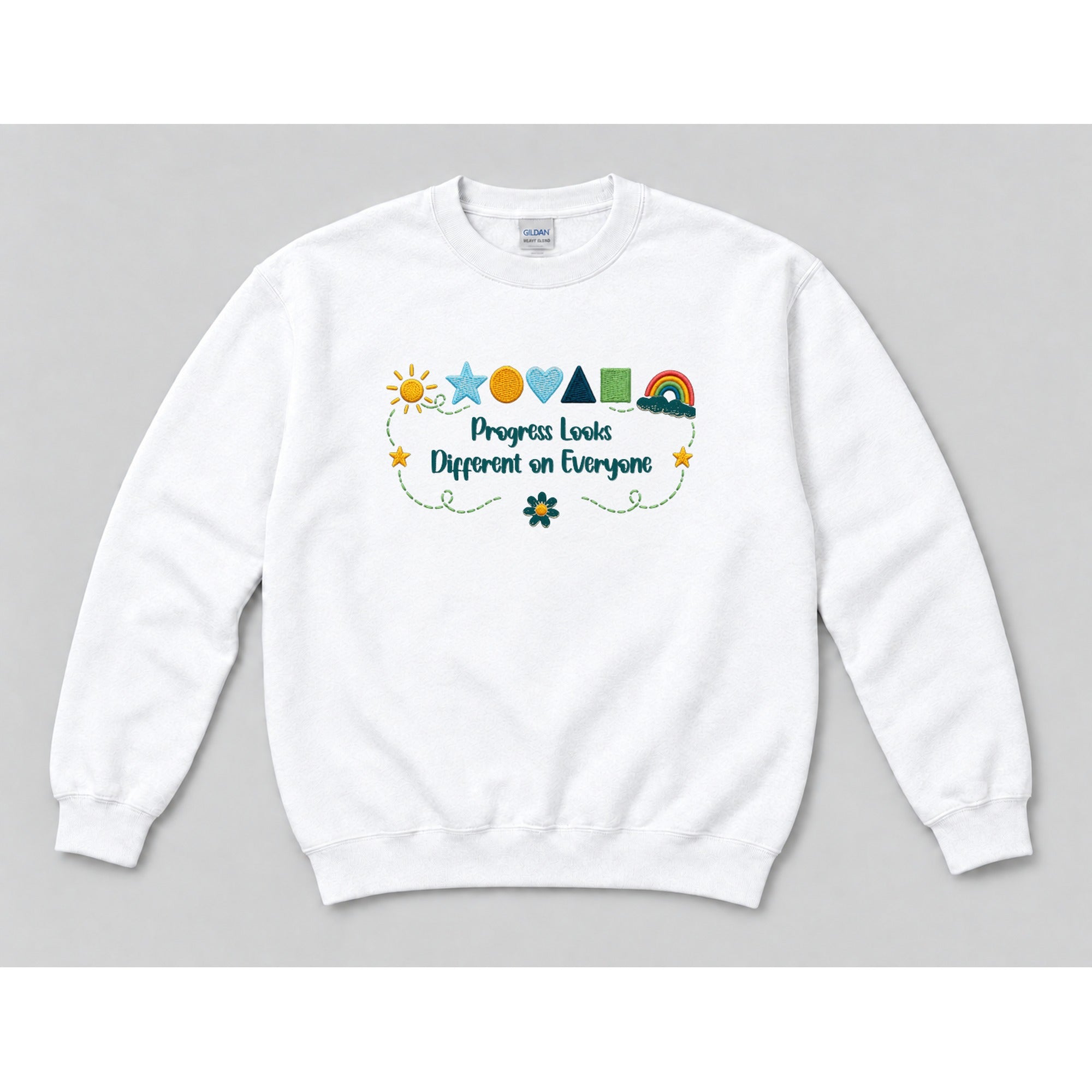 Crewneck White mockup