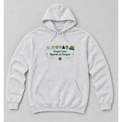 Hoodie Ash mockup
