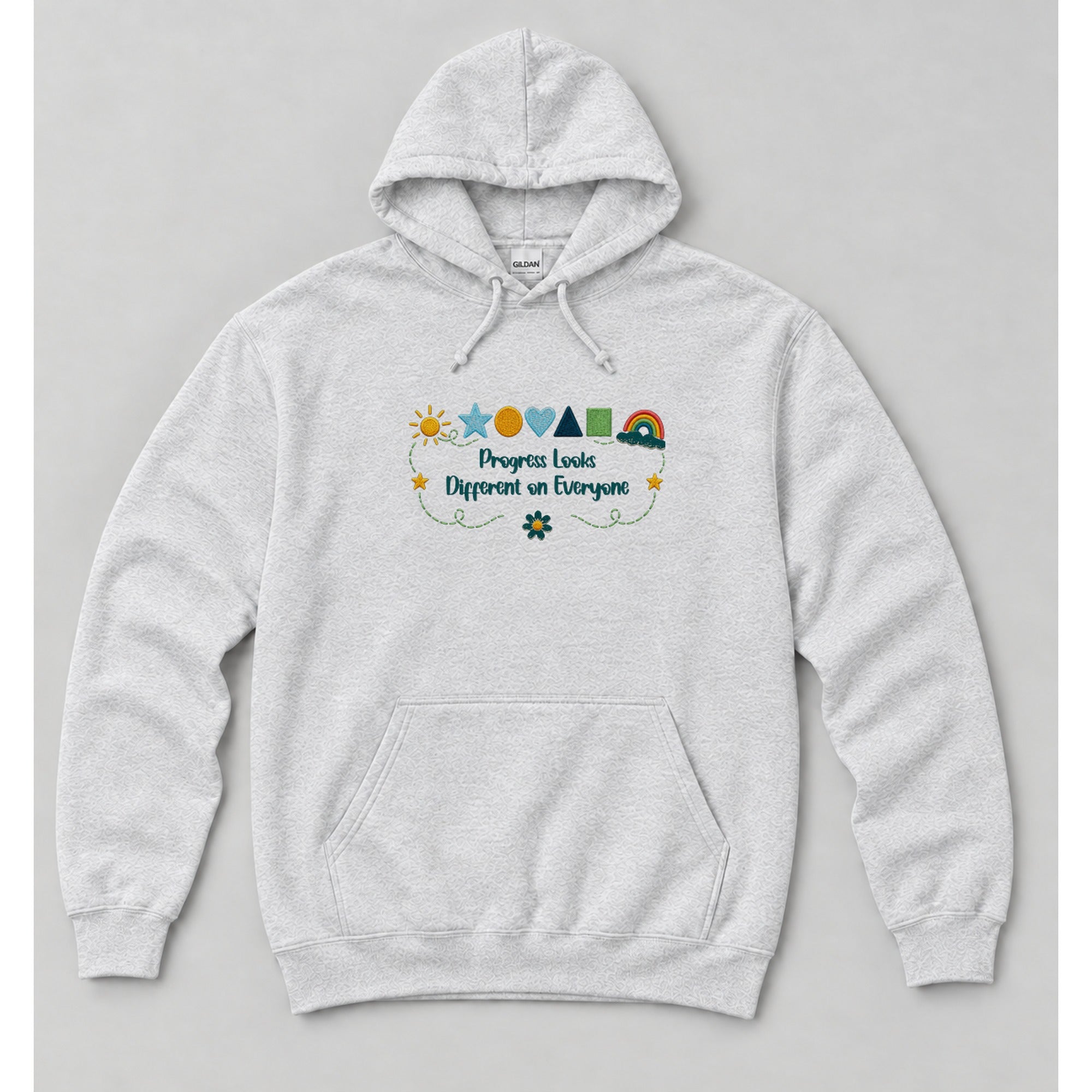 Hoodie Ash mockup