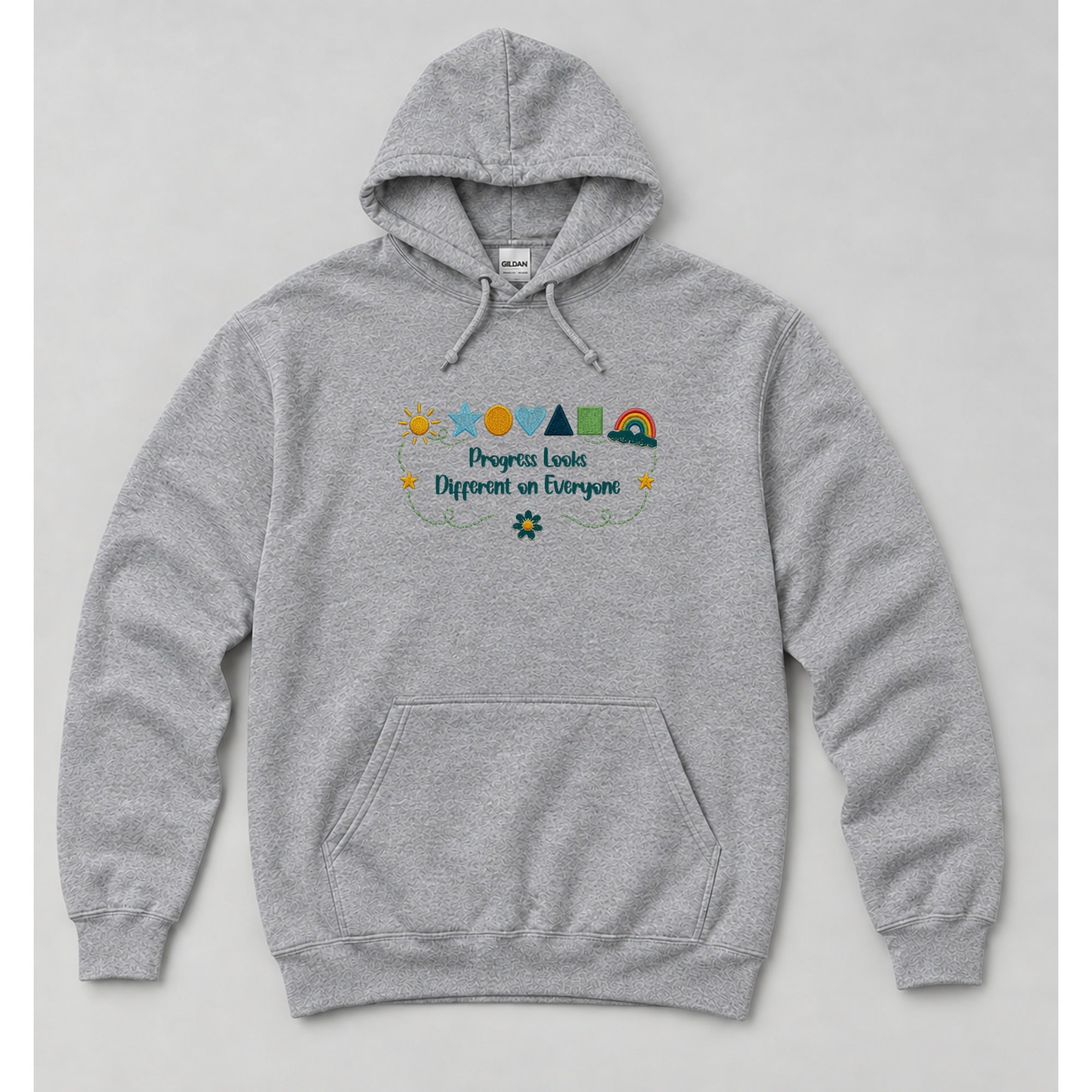 Hoodie Sport Grey mockup