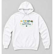 Hoodie White mockup