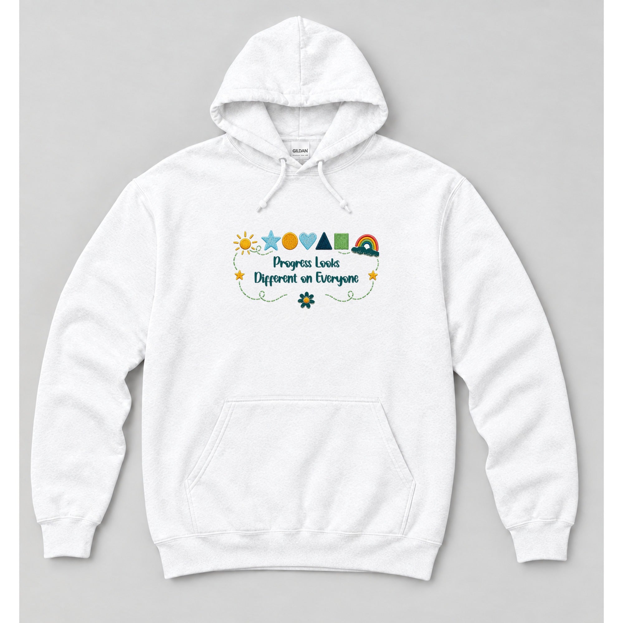 Hoodie White mockup