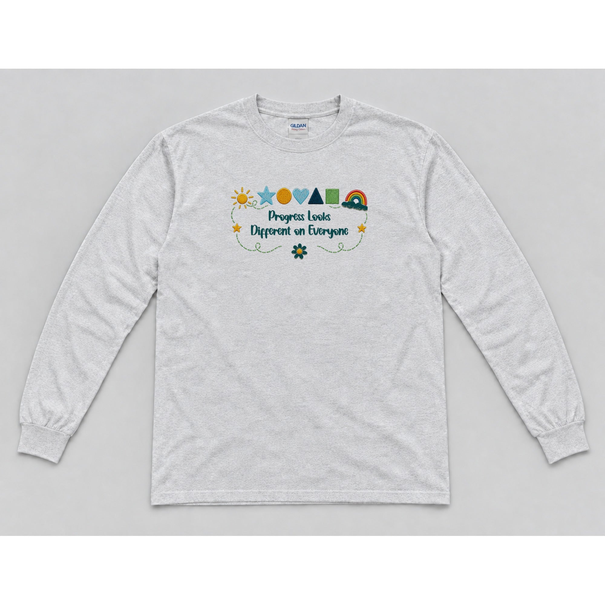 Long Sleeve Ash mockup