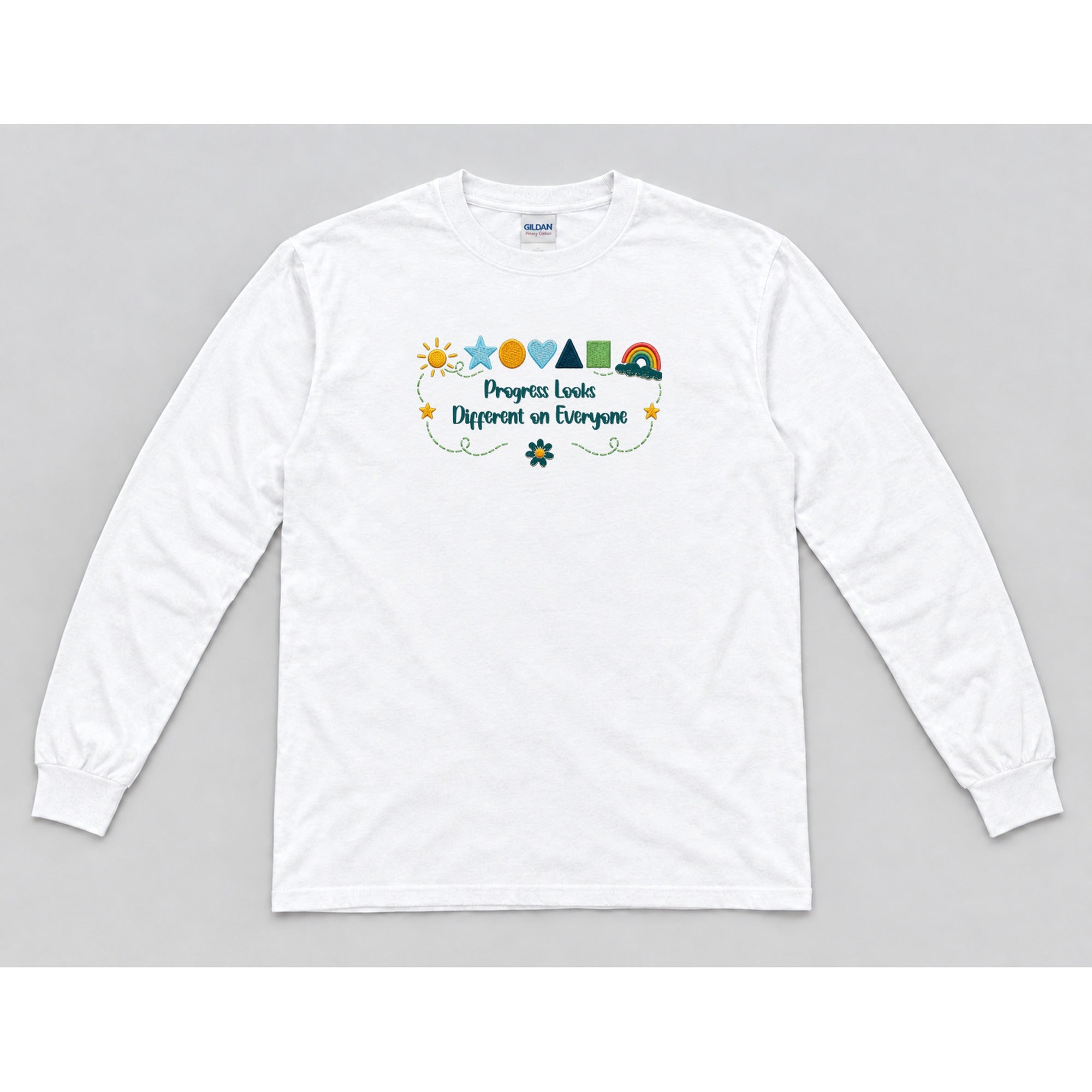 Long Sleeve White mockup