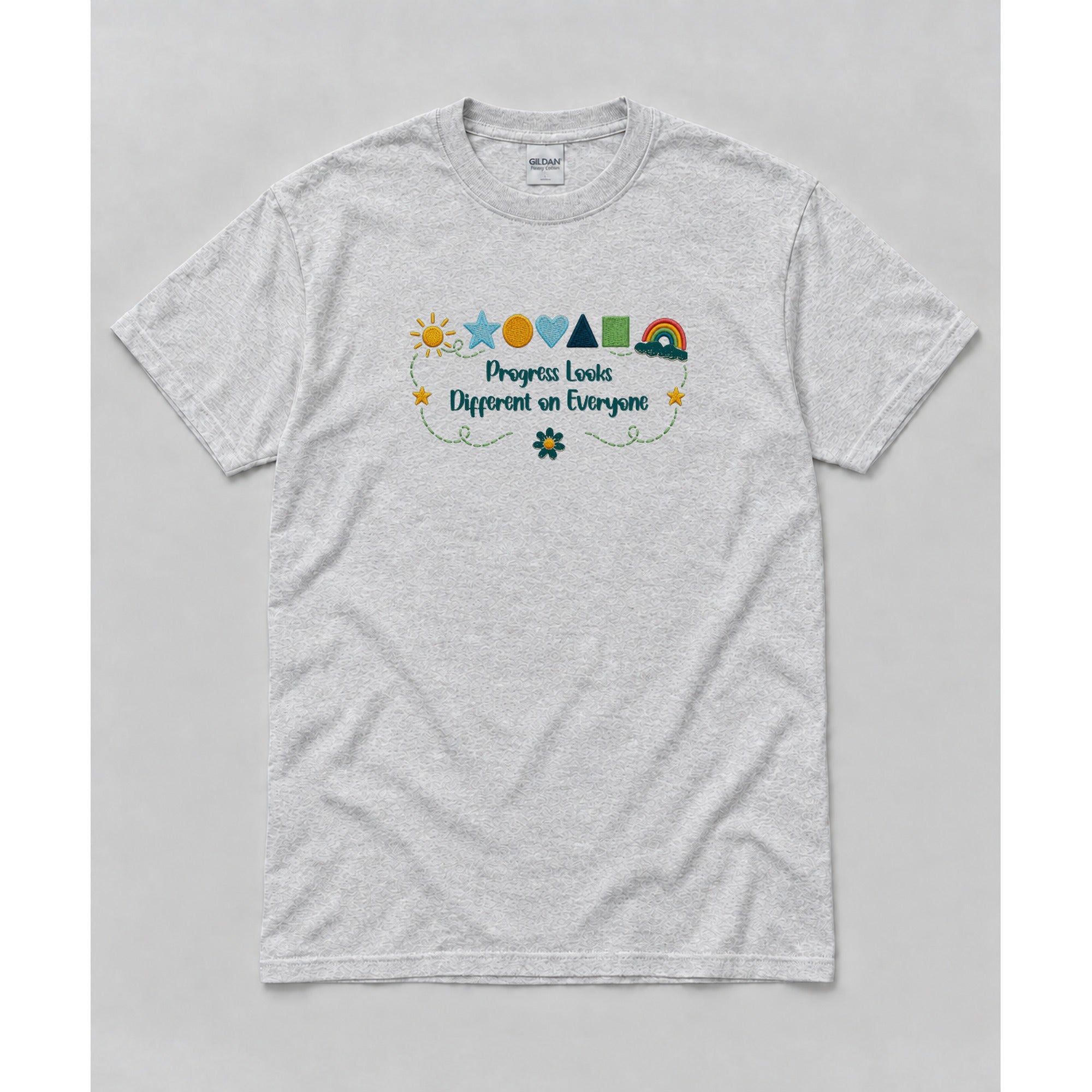 Short Sleeve Ash mockup