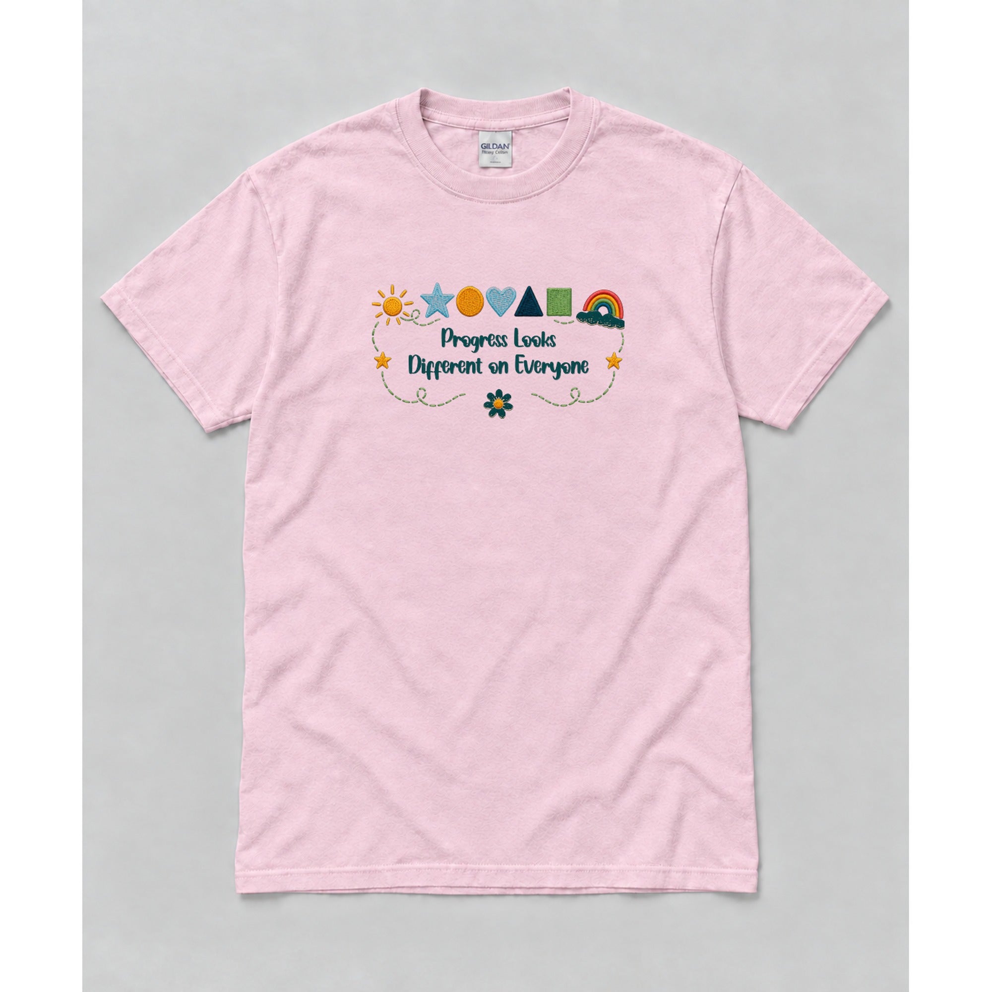 Short Sleeve Light Pink mockup