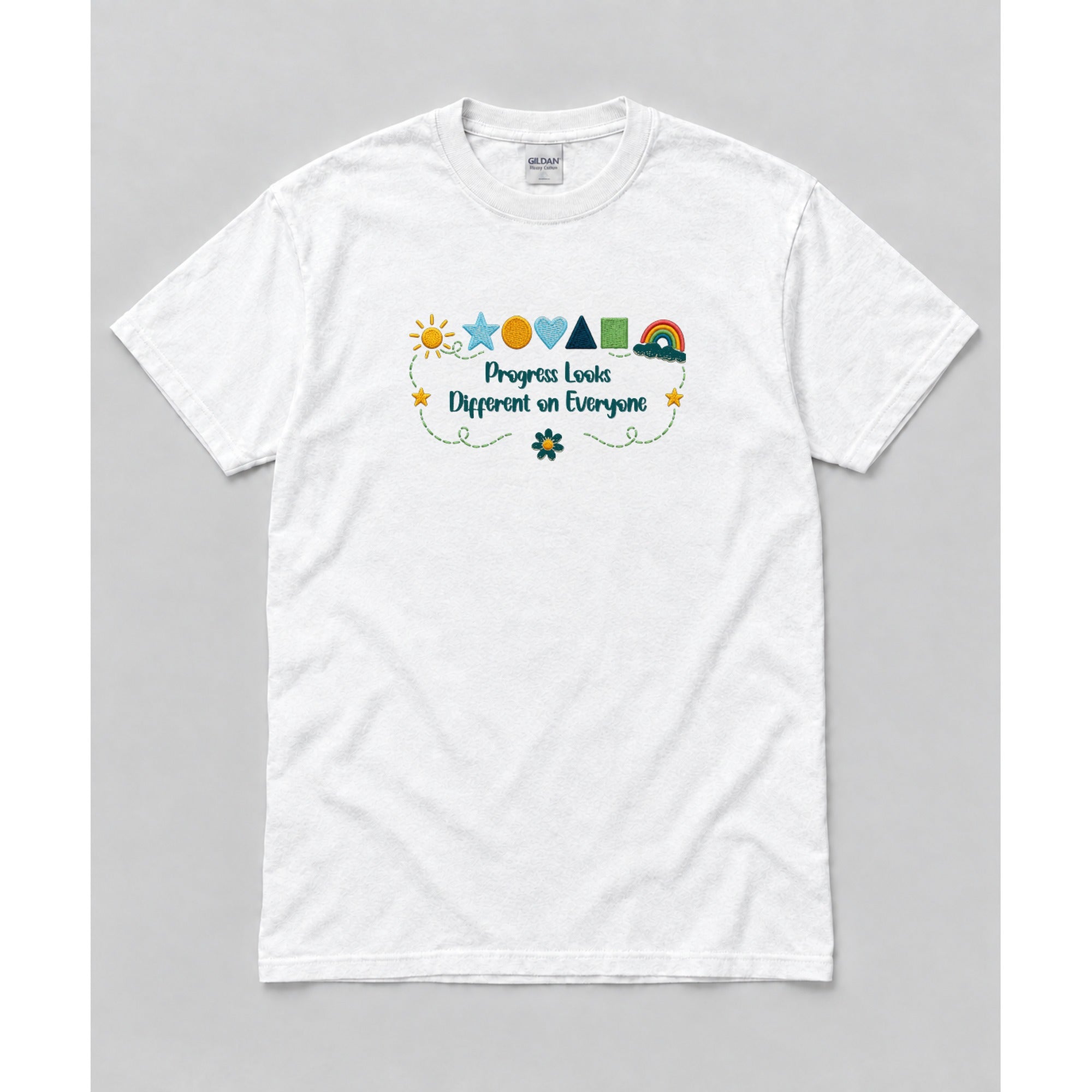 Short Sleeve White mockup