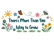Print File 11x8.5 - UCP Huntsville | There's More Than One Way to Grow (Flowers)