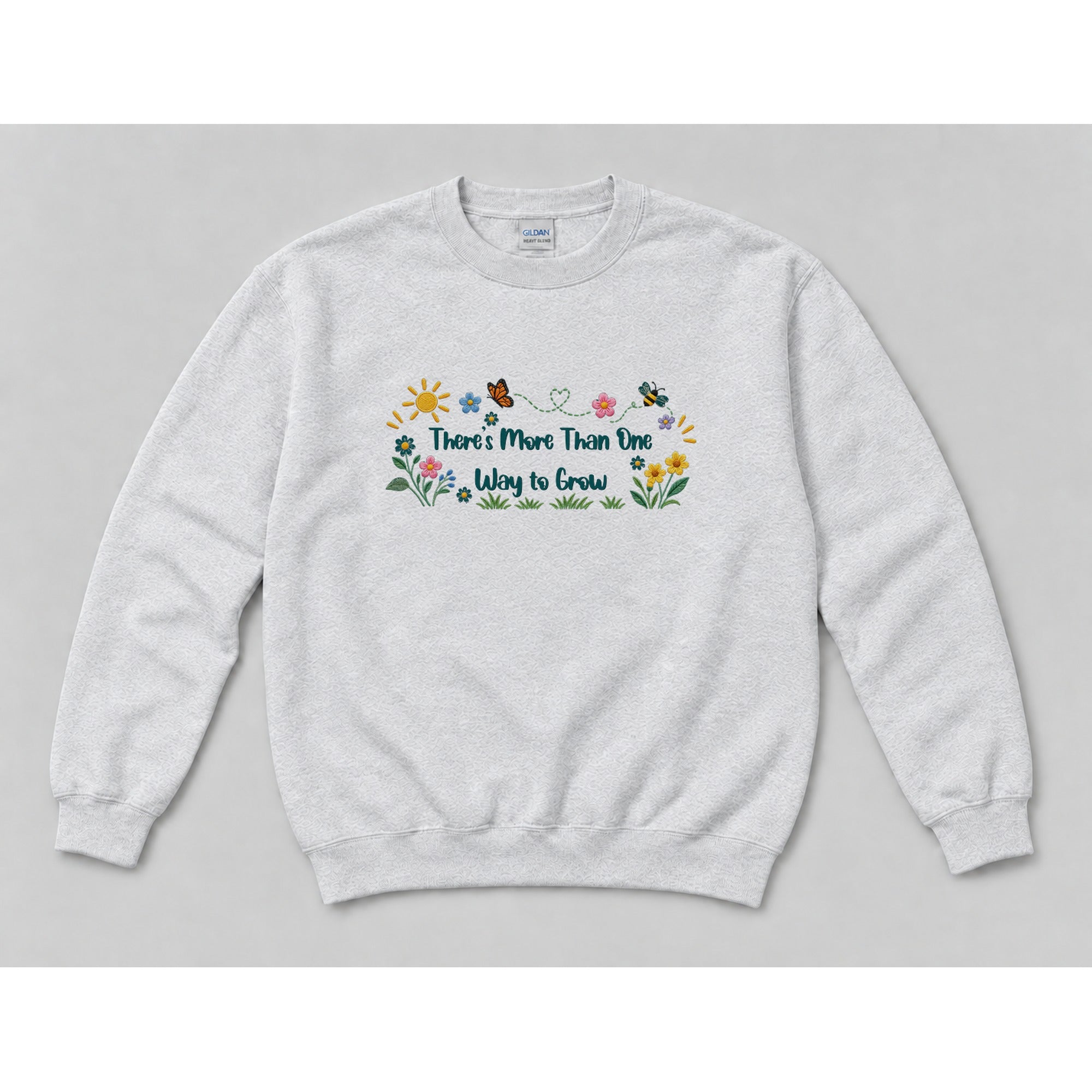 Crewneck Ash mockup