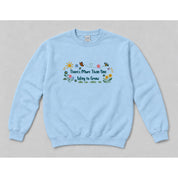 Crewneck Light Blue mockup