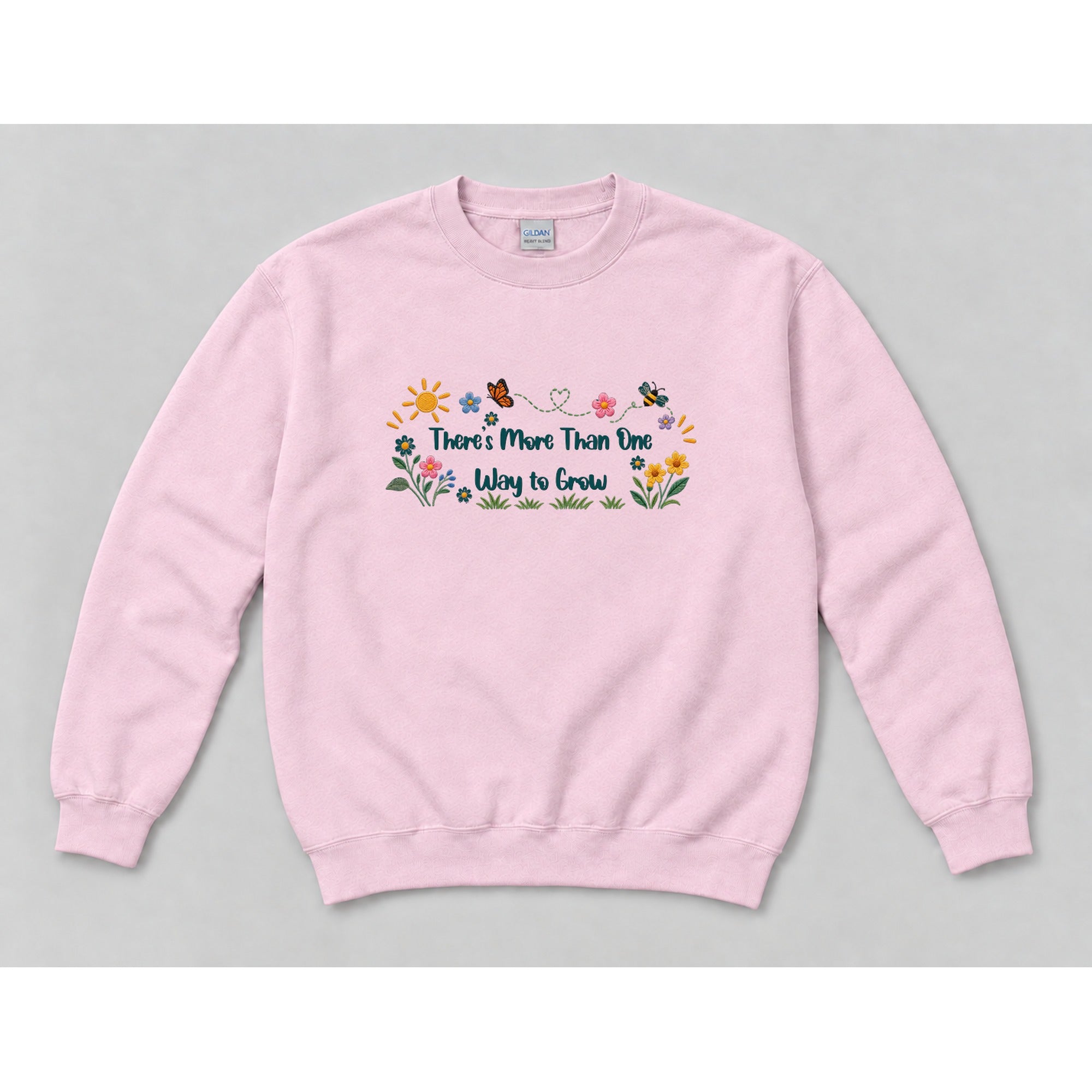 Crewneck Light Pink mockup