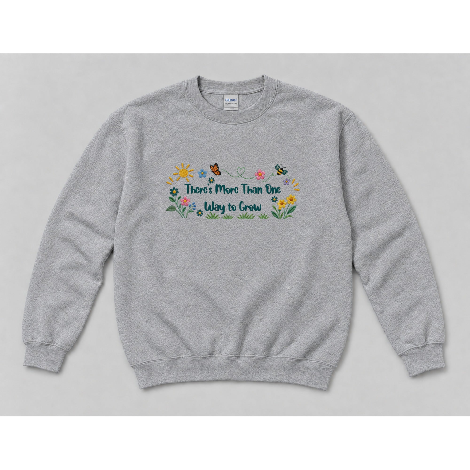 Crewneck Sport Grey mockup