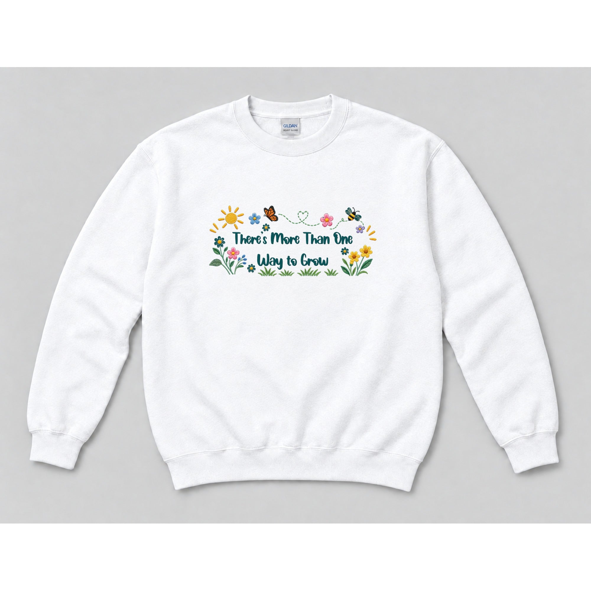 Crewneck White mockup