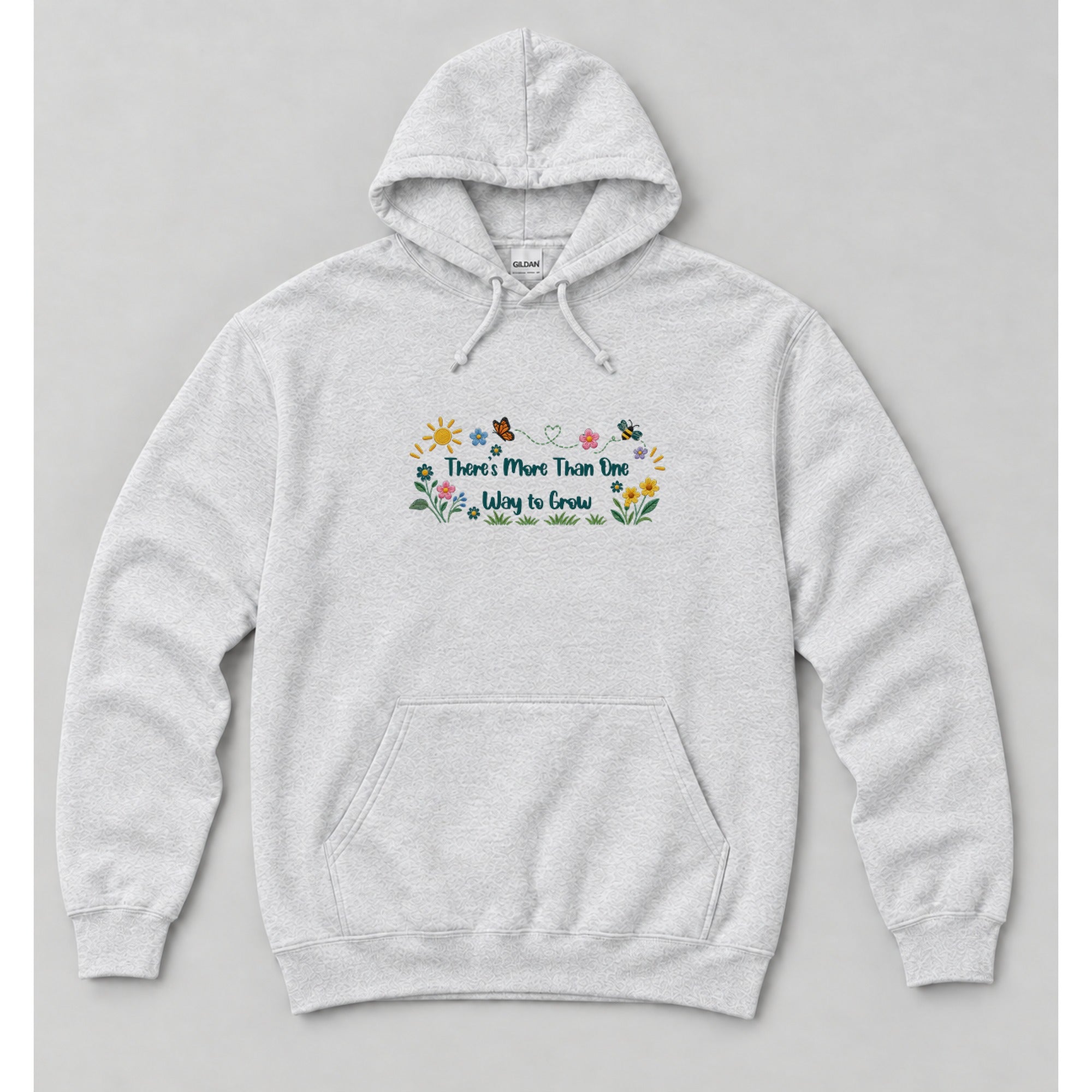 Hoodie Ash mockup