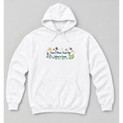 Hoodie White mockup