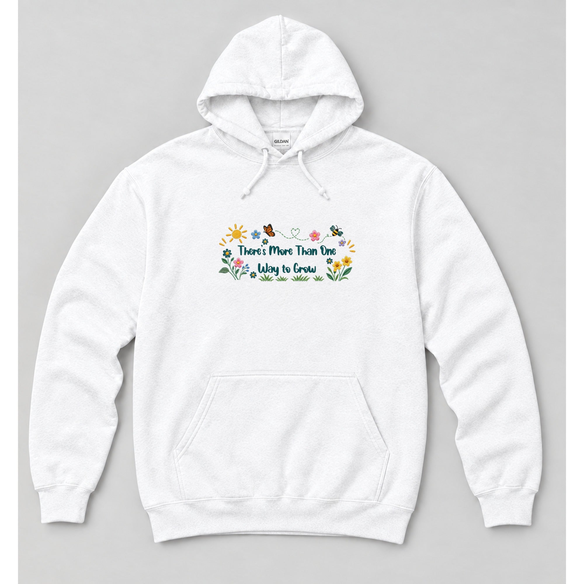 Hoodie White mockup