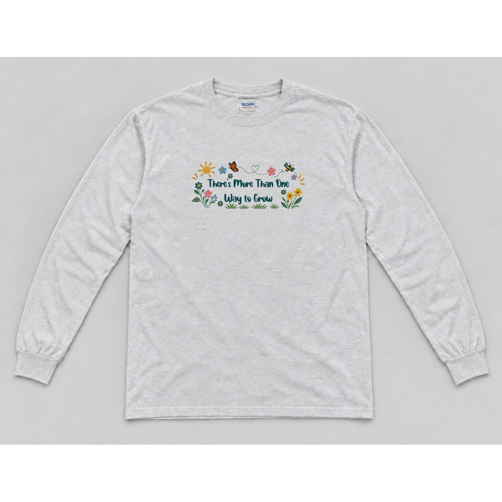 Long Sleeve Ash mockup