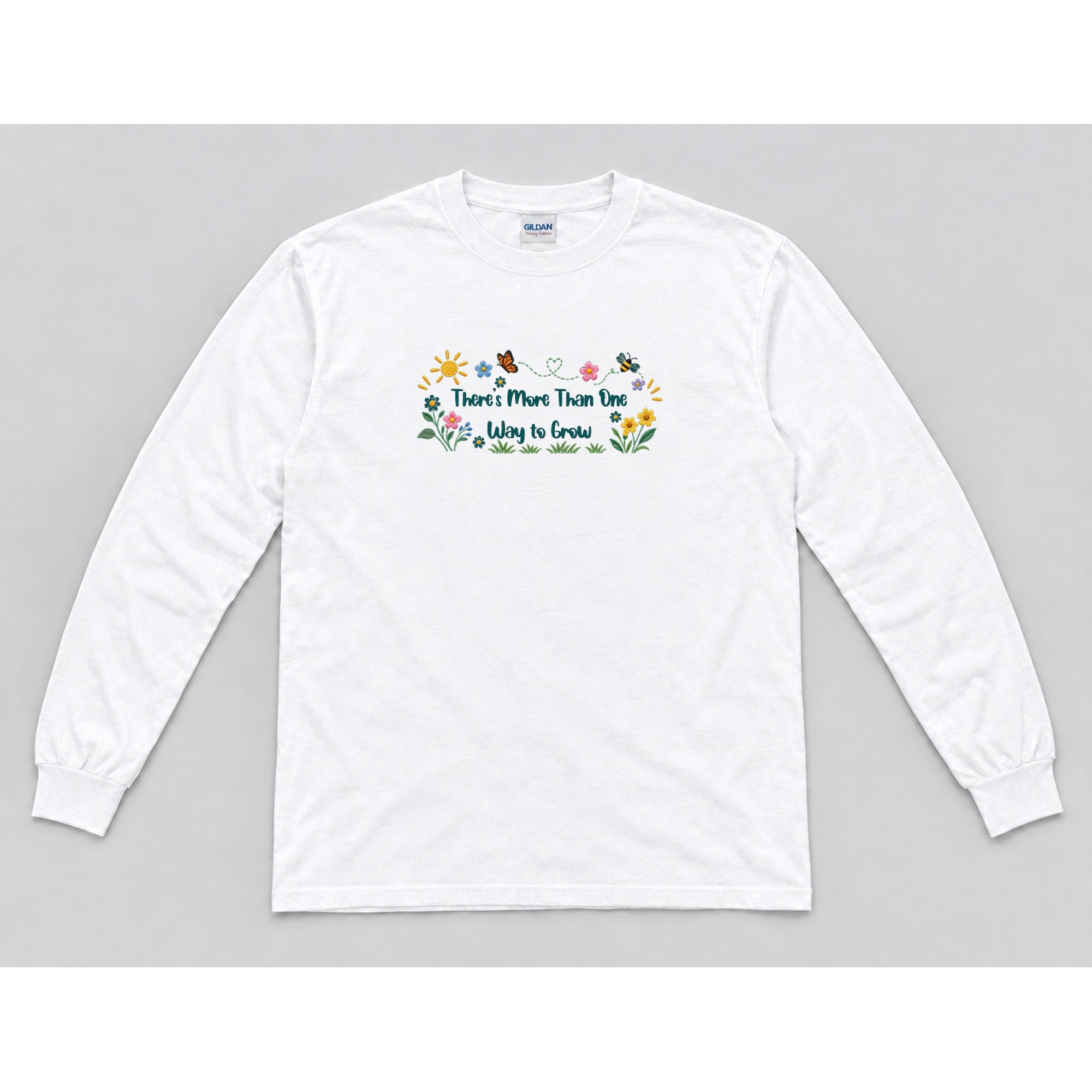 Long Sleeve White mockup
