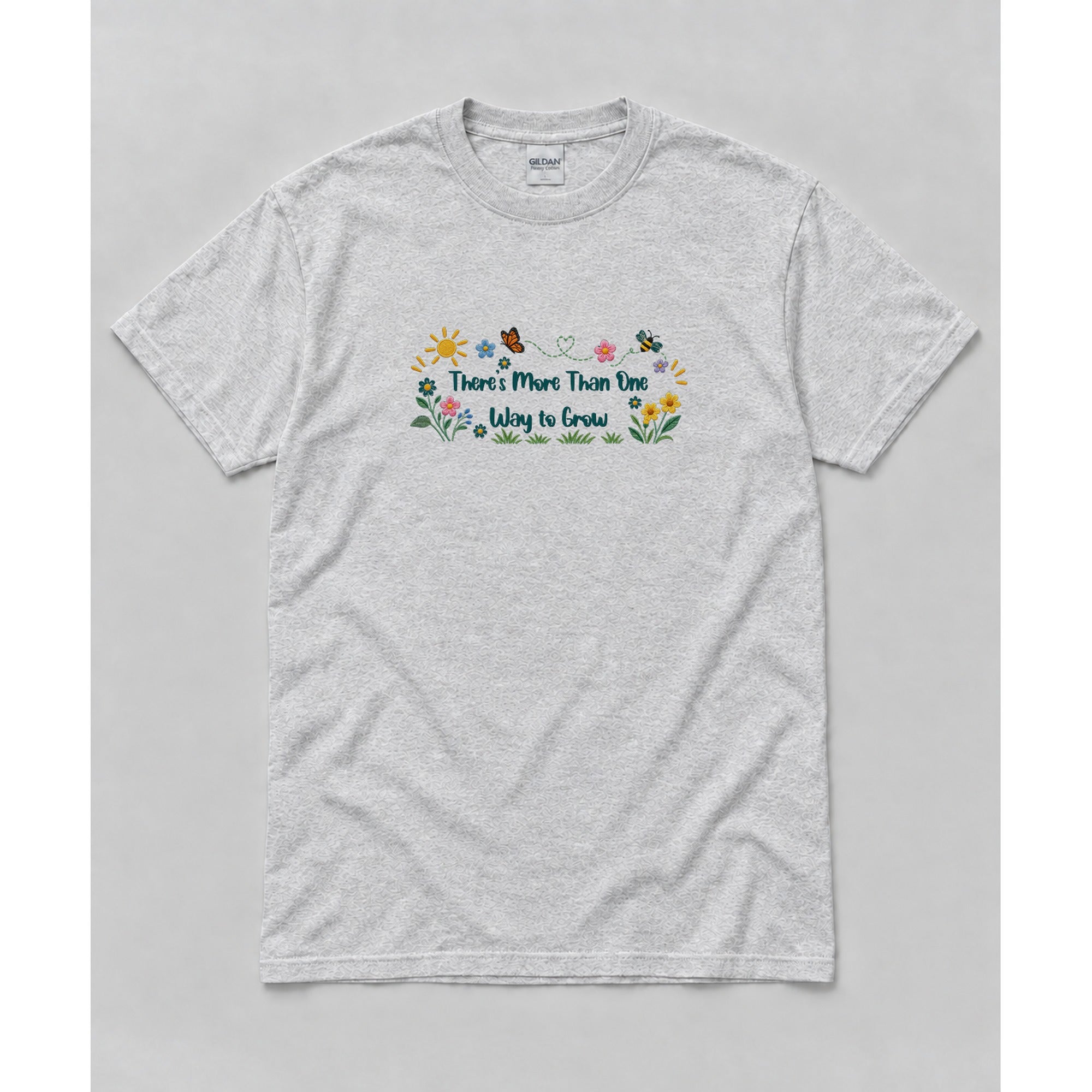 Short Sleeve Ash mockup
