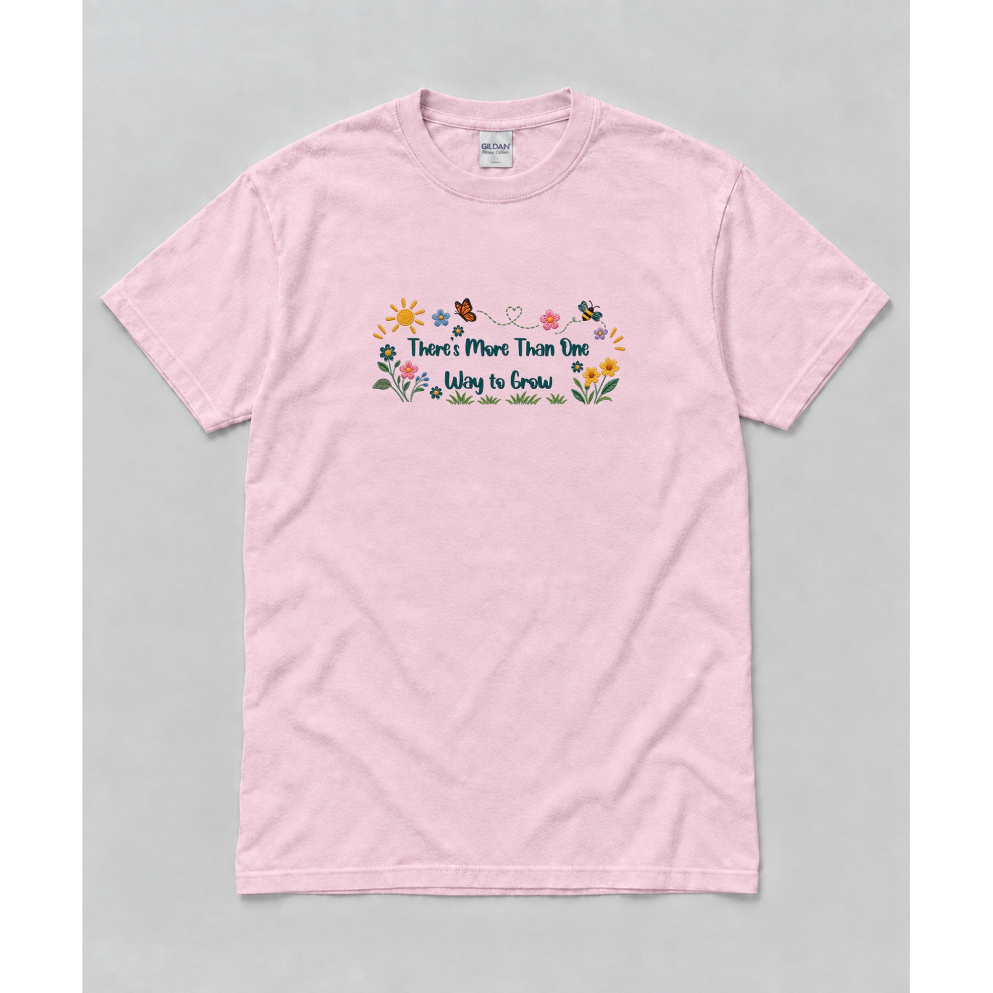 Short Sleeve Light Pink mockup