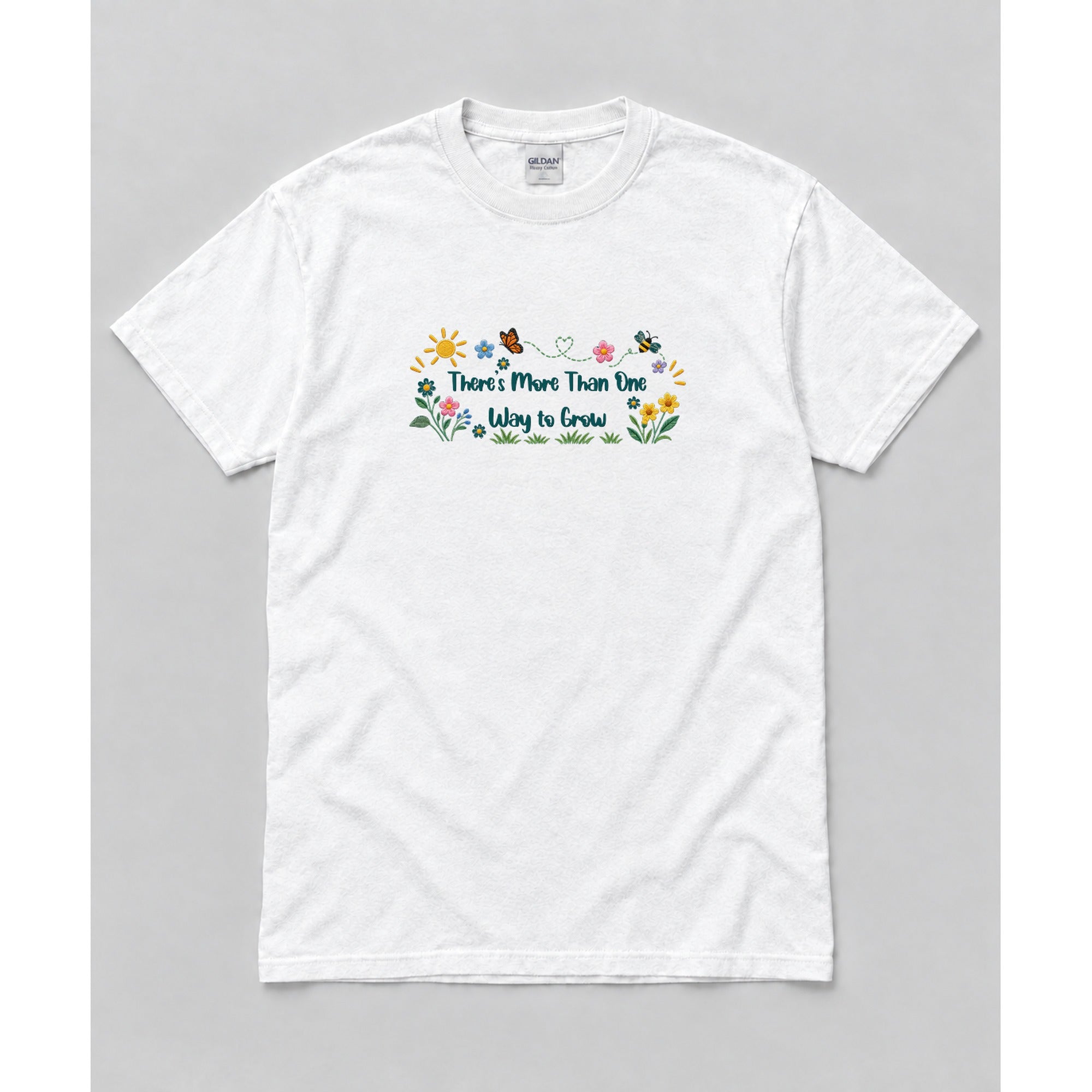 Short Sleeve White mockup