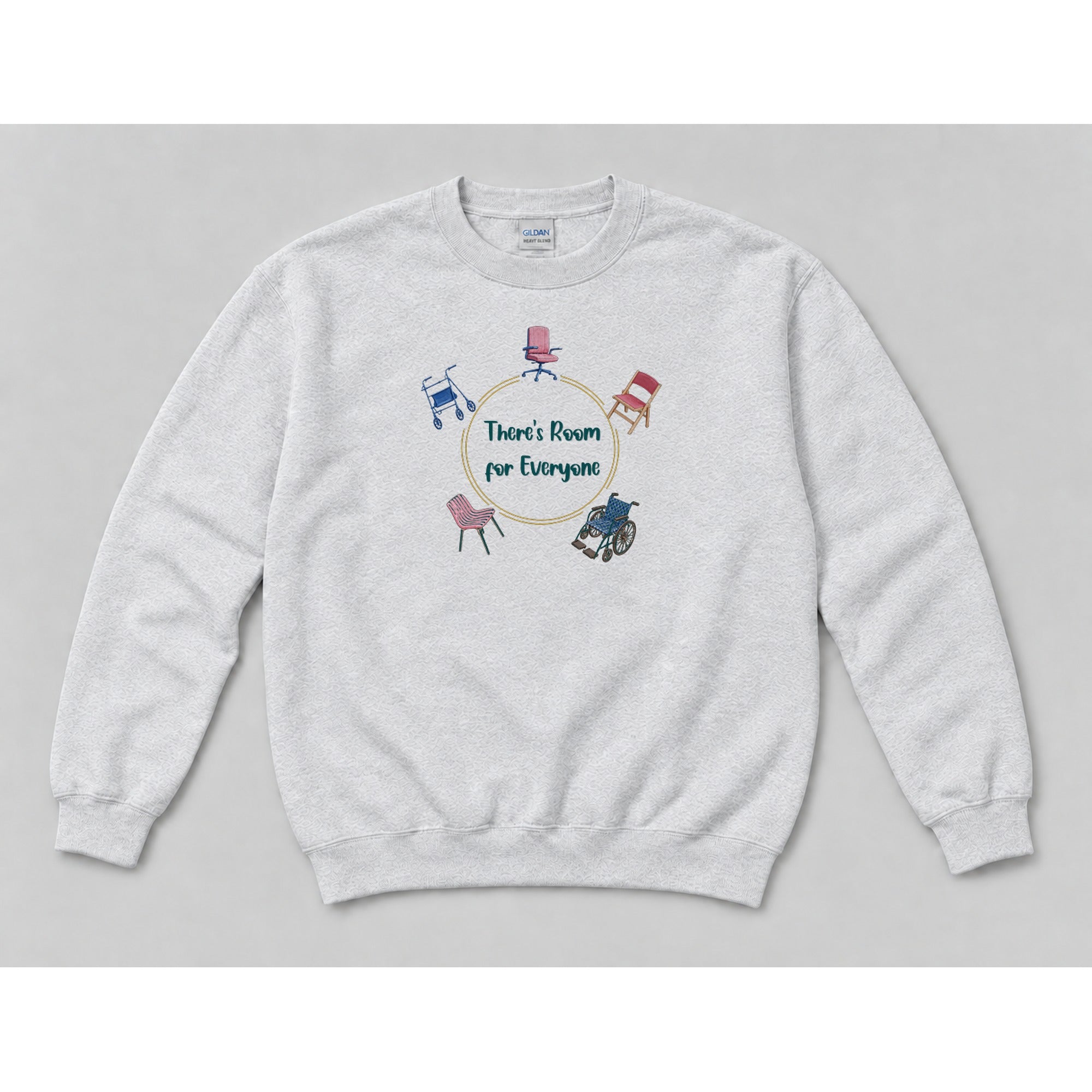 Crewneck Ash mockup