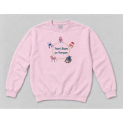 Crewneck Light Pink mockup