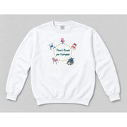 Crewneck White mockup