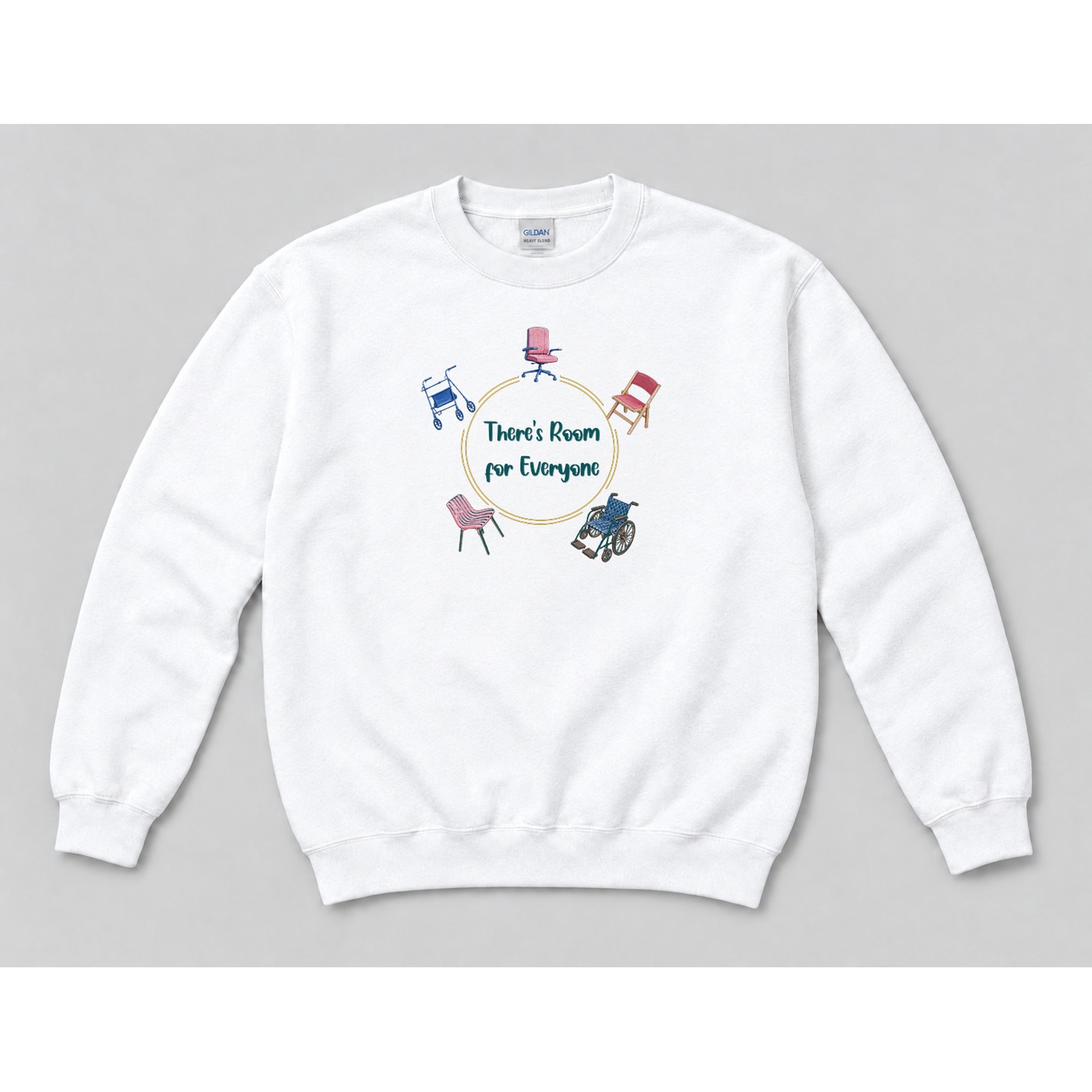 Crewneck White mockup