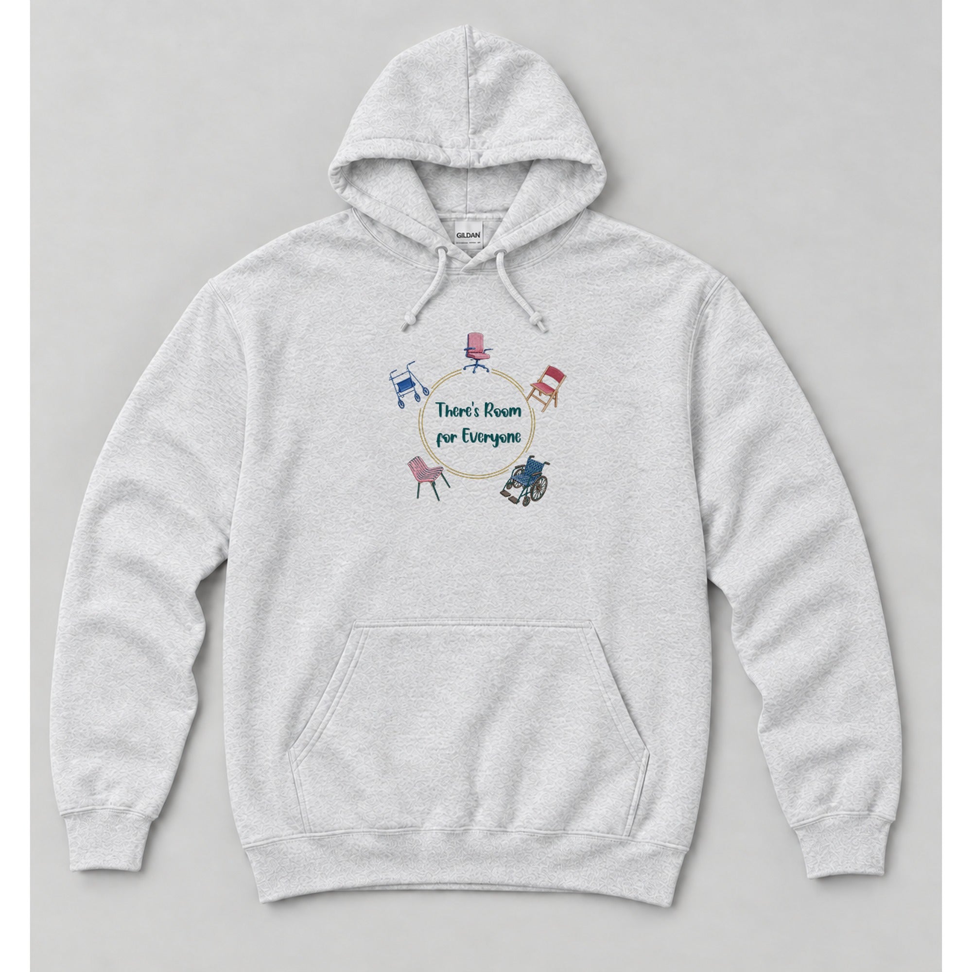 Hoodie Ash mockup